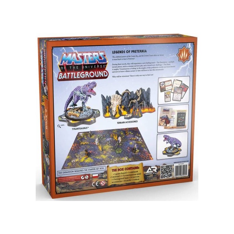 Wave 2: Leyendas de Preternia - Masters of the Universe Battleground