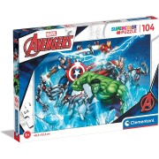 PUZZLE 104 PZAS VENGADORES SUPER COLOR