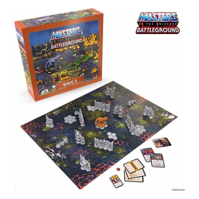 Wave 2: Leyendas de Preternia - Masters of the Universe Battleground