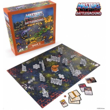 Wave 2: Leyendas de Preternia - Masters of the Universe Battleground
