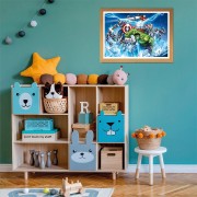 PUZZLE 104 PZAS VENGADORES SUPER COLOR