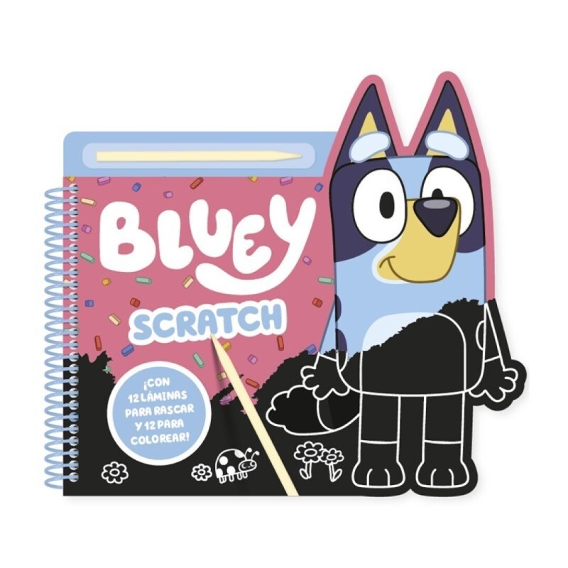 SCRATCH BLUEY