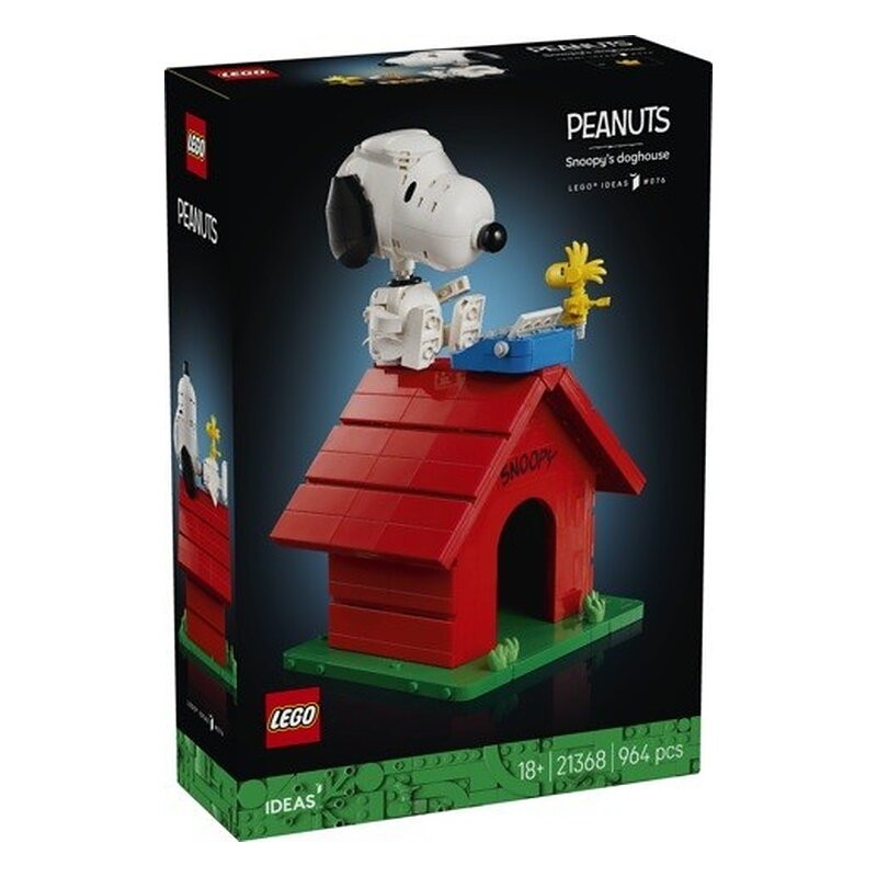 LEGO IDEAS - PEANUTS: LA CASETA DE SNOOPY