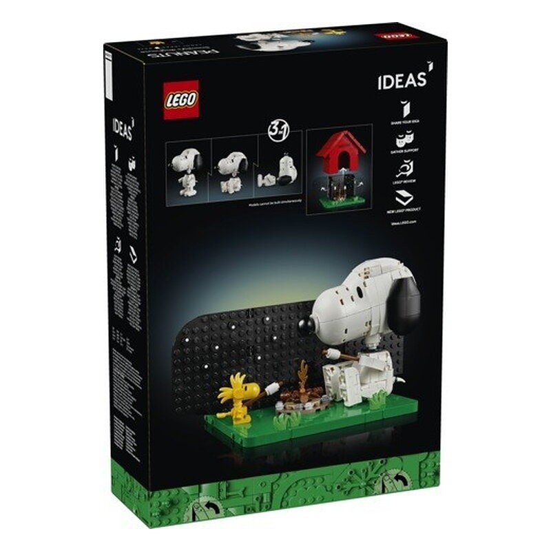 LEGO IDEAS - PEANUTS: LA CASETA DE SNOOPY