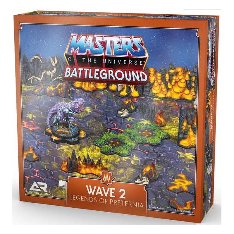 Wave 2: Leyendas de Preternia - Masters of the Universe Battleground