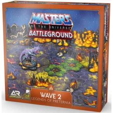 Wave 2: Leyendas de Preternia - Masters of the Universe Battleground