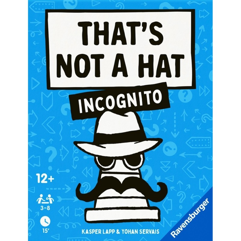 That's Not a Hat 3: Incognito (castellano)