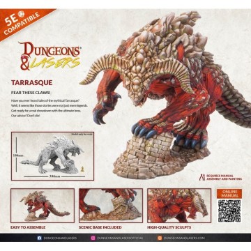 Tarrasque - Dungeons & Lasers
