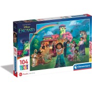 PUZZLE 104 PZAS ENCANTO SUPER COLOR