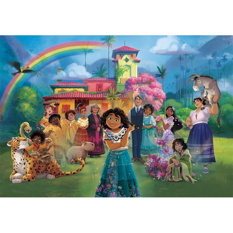 PUZZLE 104 PZAS ENCANTO SUPER COLOR