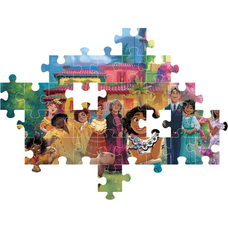 PUZZLE 104 PZAS ENCANTO SUPER COLOR