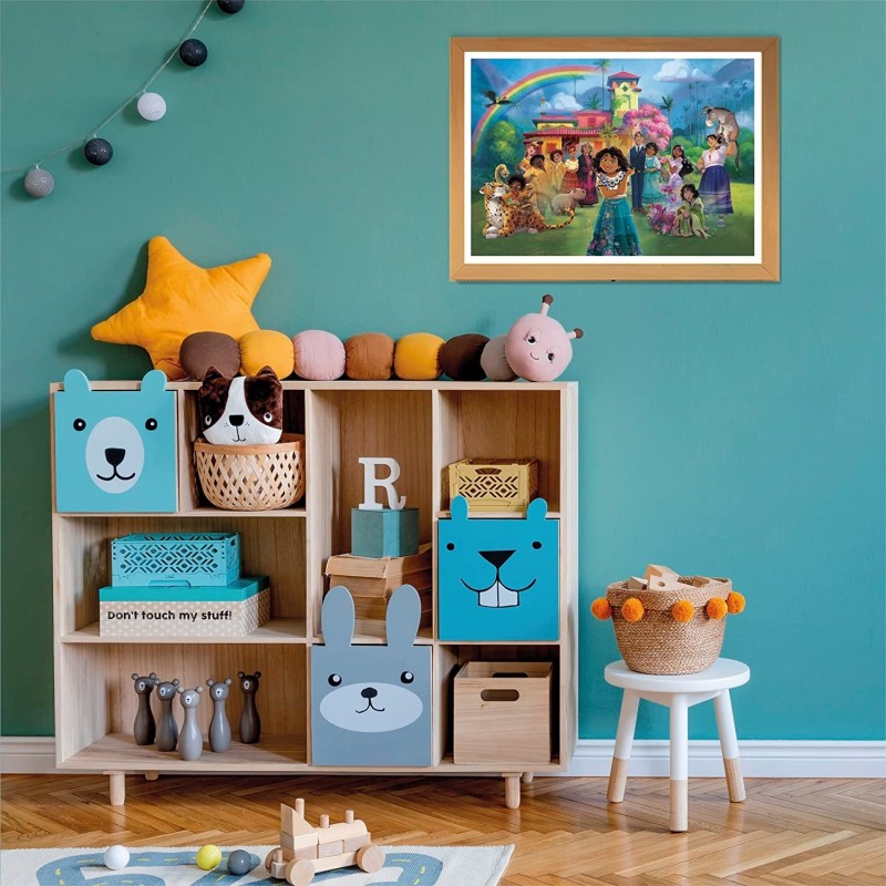 PUZZLE 104 PZAS ENCANTO SUPER COLOR