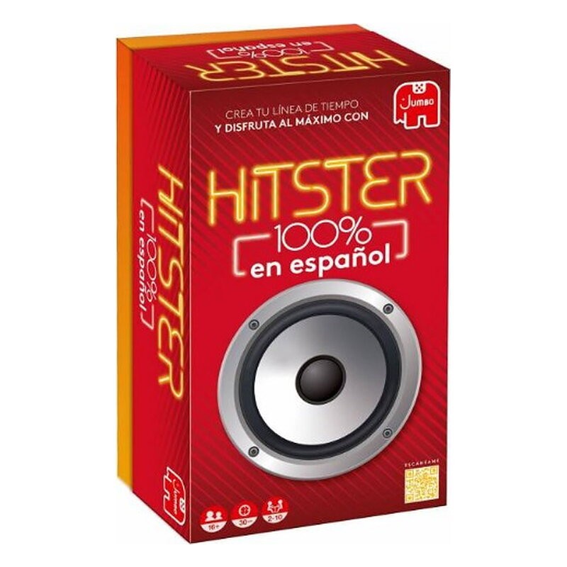 HITSTER 100% HITS EN ESPAÑOL