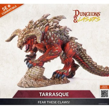 Tarrasque - Dungeons & Lasers