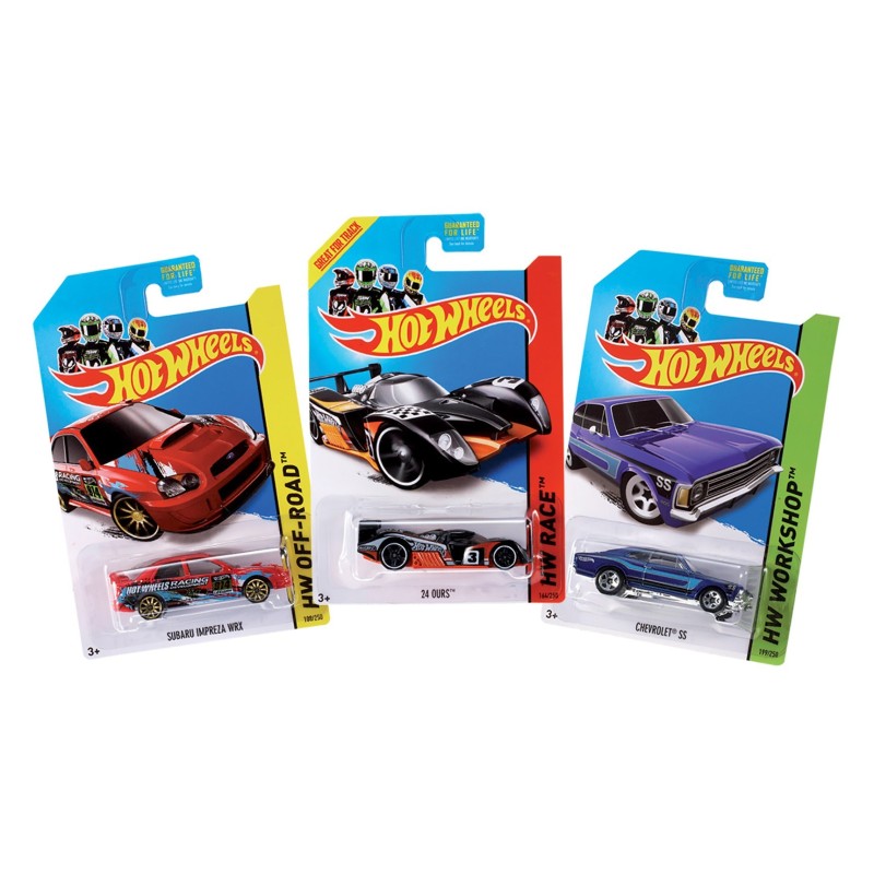 CAJA 72 COCHES HOT WHEELS SURTIDOS