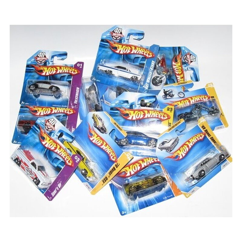 CAJA 72 COCHES HOT WHEELS SURTIDOS
