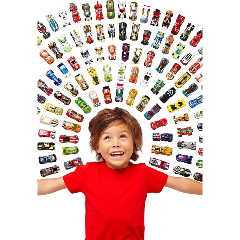 CAJA 72 COCHES HOT WHEELS SURTIDOS