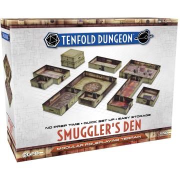 Smuggler’s Den - Tenfold Dungeon (Inglés)