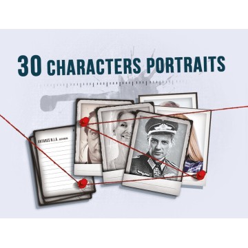 Detective: 30 Character Portraits - Mini Expansion