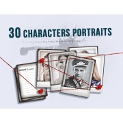 Detective: 30 Character Portraits - Mini Expansion