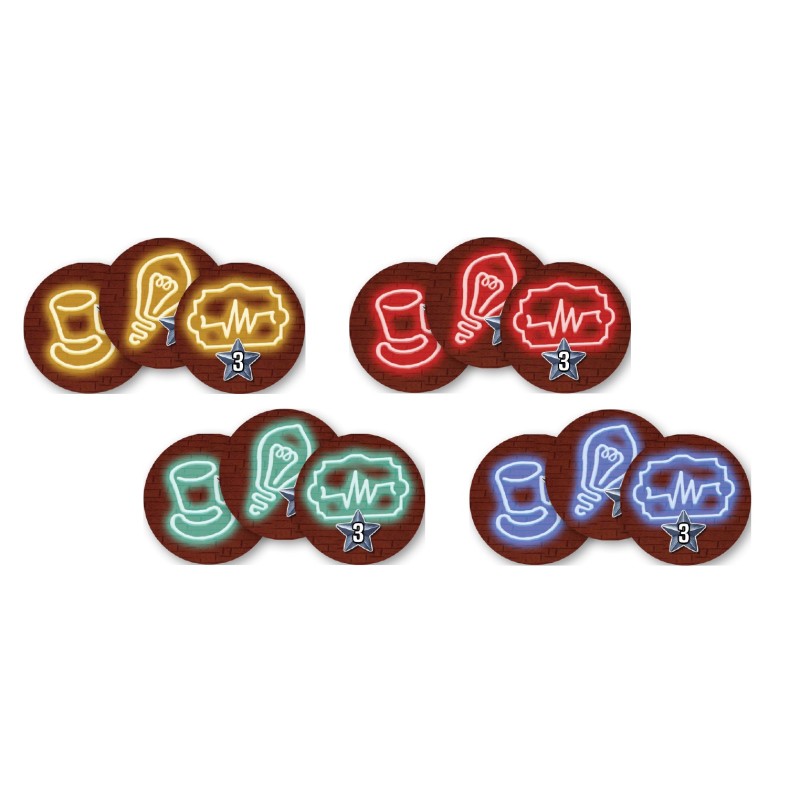 Pack Promos - Nuevos Contratos + Neon - Nucleum