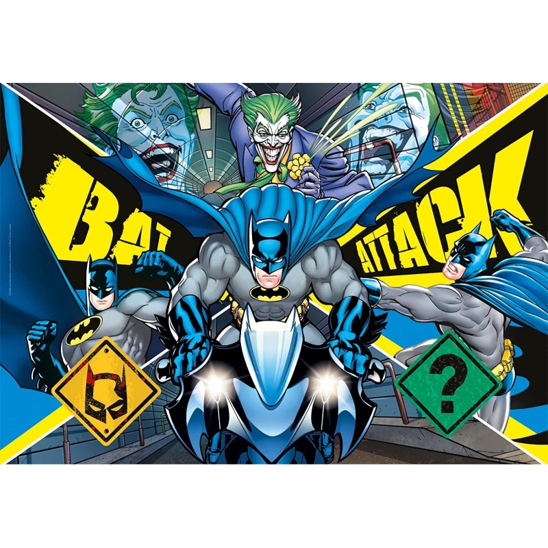 PUZZLE 104 PZAS BATMAN SUPER COLOR