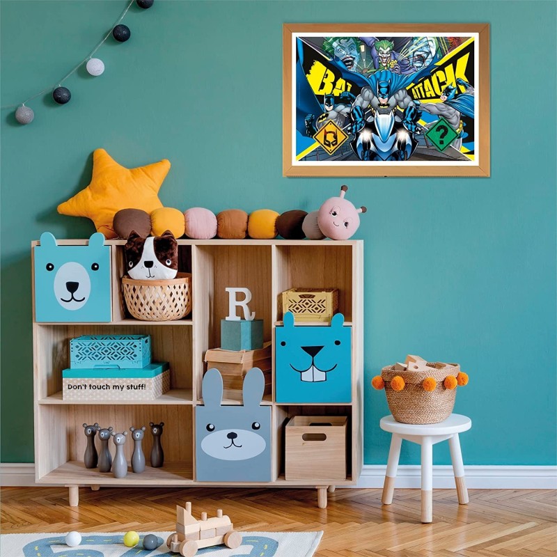 PUZZLE 104 PZAS BATMAN SUPER COLOR