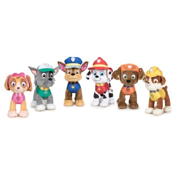 PELUCHE PAW PATROL CLASSIC T3 27CM