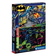 PUZZLE 104 PZAS BATMAN GLOWING LIGHT