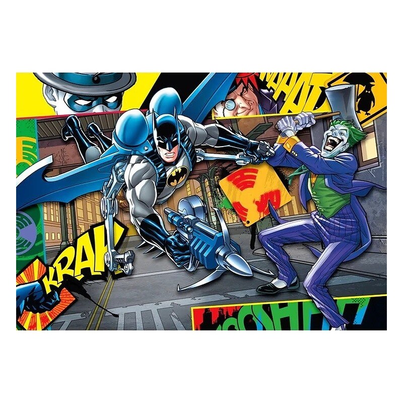 PUZZLE 104 PZAS BATMAN GLOWING LIGHT