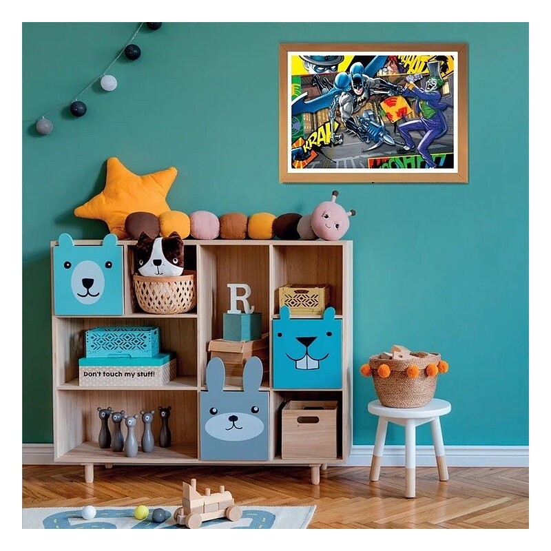 PUZZLE 104 PZAS BATMAN GLOWING LIGHT