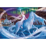 PUZZLE 104 PZAS FROZEN 2 GLOWING LIGHTS