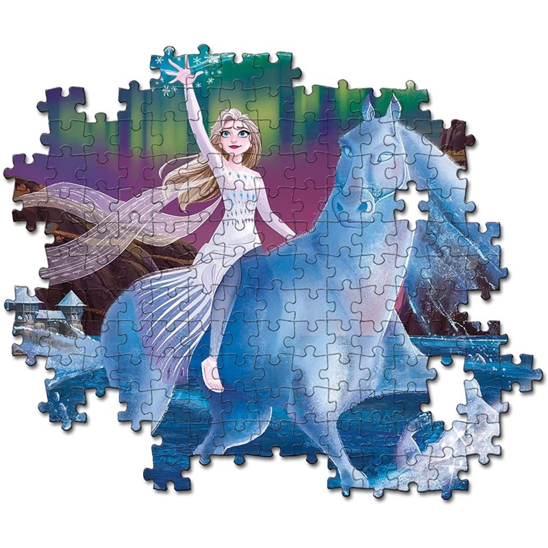 PUZZLE 104 PZAS FROZEN 2 GLOWING LIGHTS