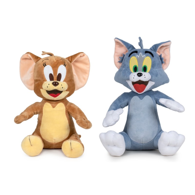 PELUCHE TOM/JERRY 20 CM SURTIDOS