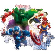 PUZZLE 104 PZAS MARVEL VENGADORES GLOWING LIGHTS