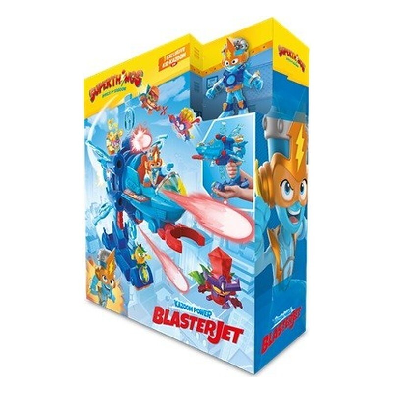 SUPERTHINGS -PLAYSET - BLASTER JET