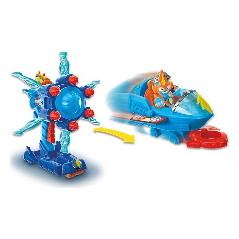 SUPERTHINGS -PLAYSET - BLASTER JET