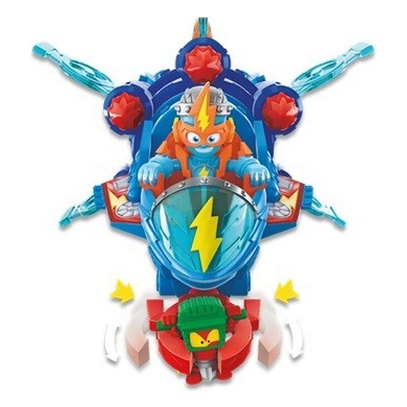 SUPERTHINGS -PLAYSET - BLASTER JET