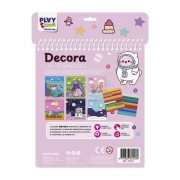 DECORA CON DIAMANTES - PEMBE THE PINK CAT