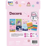 DECORA CON DIAMANTES - PEMBE THE PINK CAT
