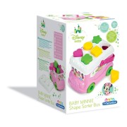 BABY CLEMMY - MINNIE AUTOBUS DISNEY FORMAS Y COLORES