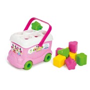 BABY CLEMMY - MINNIE AUTOBUS DISNEY FORMAS Y COLORES