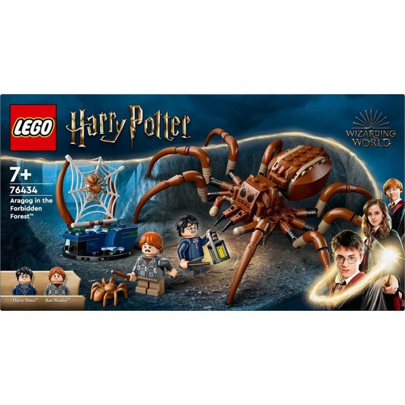 LEGO-76434 Aragog en el Bosque Prohibido