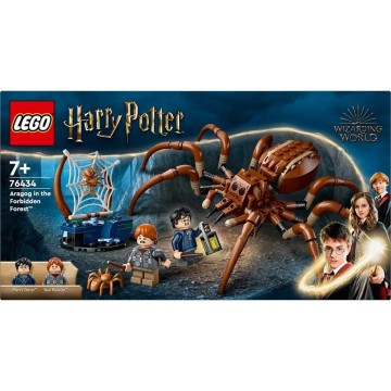 LEGO-76434 Aragog en el Bosque Prohibido