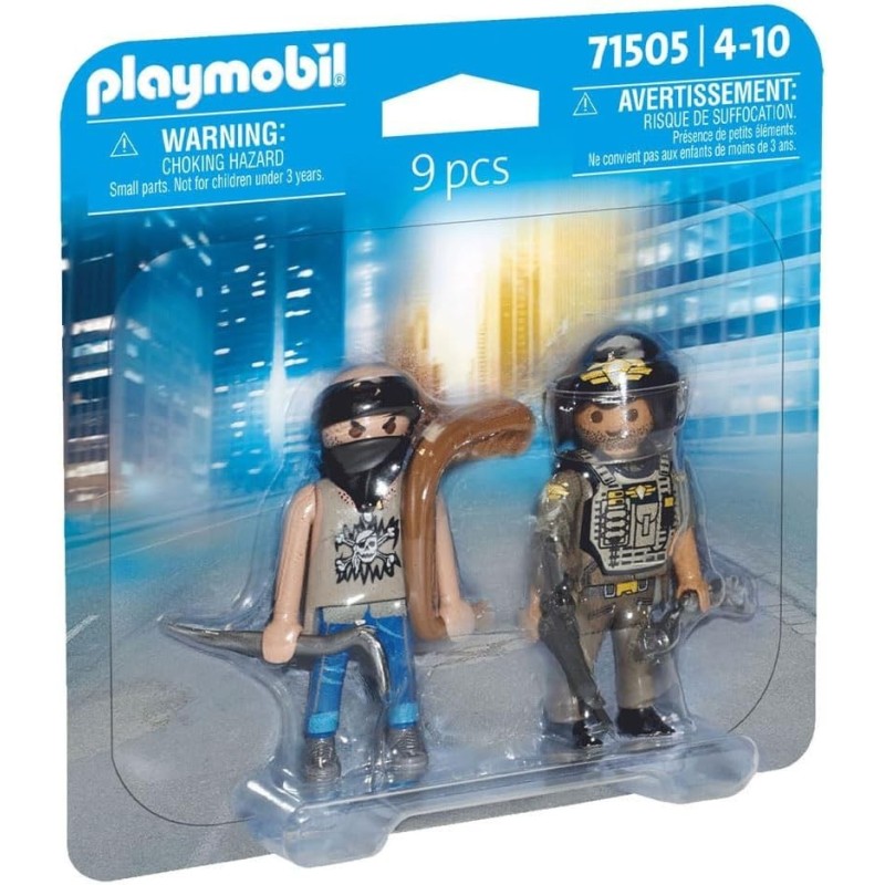 DUO PACK POLICIA Y LADRON
