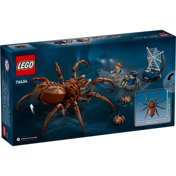 LEGO-76434 Aragog en el Bosque Prohibido