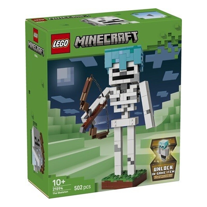 LEGO MINECRAFT - EL ESQUELETO