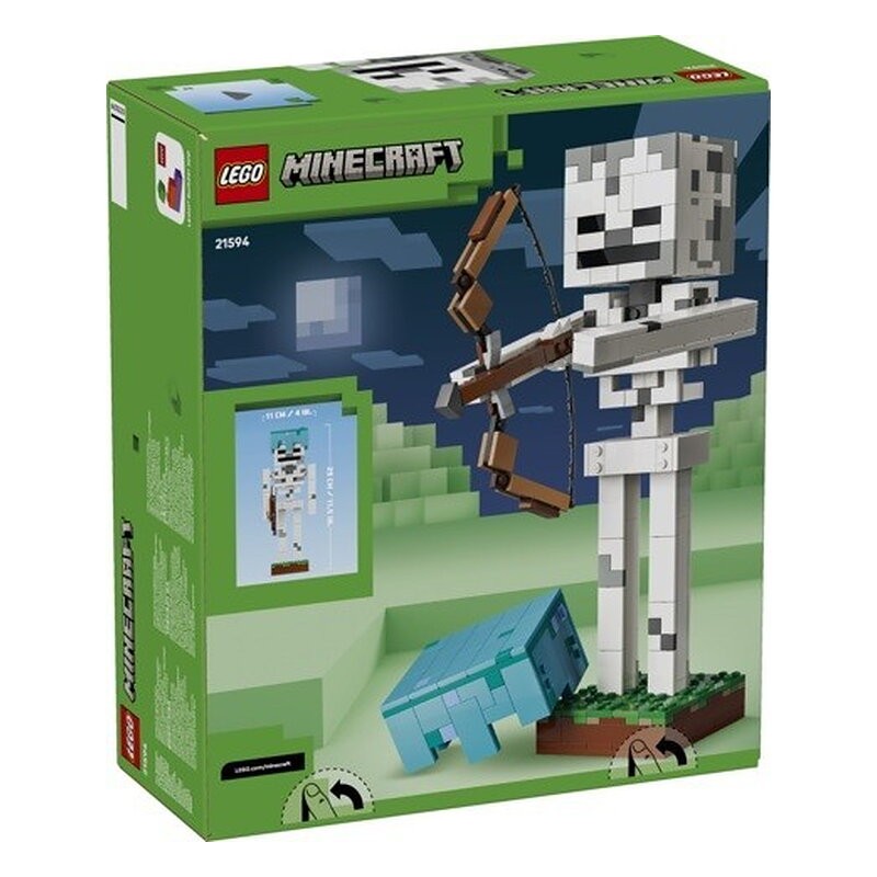 LEGO MINECRAFT - EL ESQUELETO