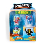 PIRATIX WILD KINDOM - FOUR PACK (SURTIDO)