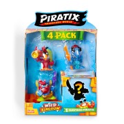 PIRATIX WILD KINDOM - FOUR PACK (SURTIDO)